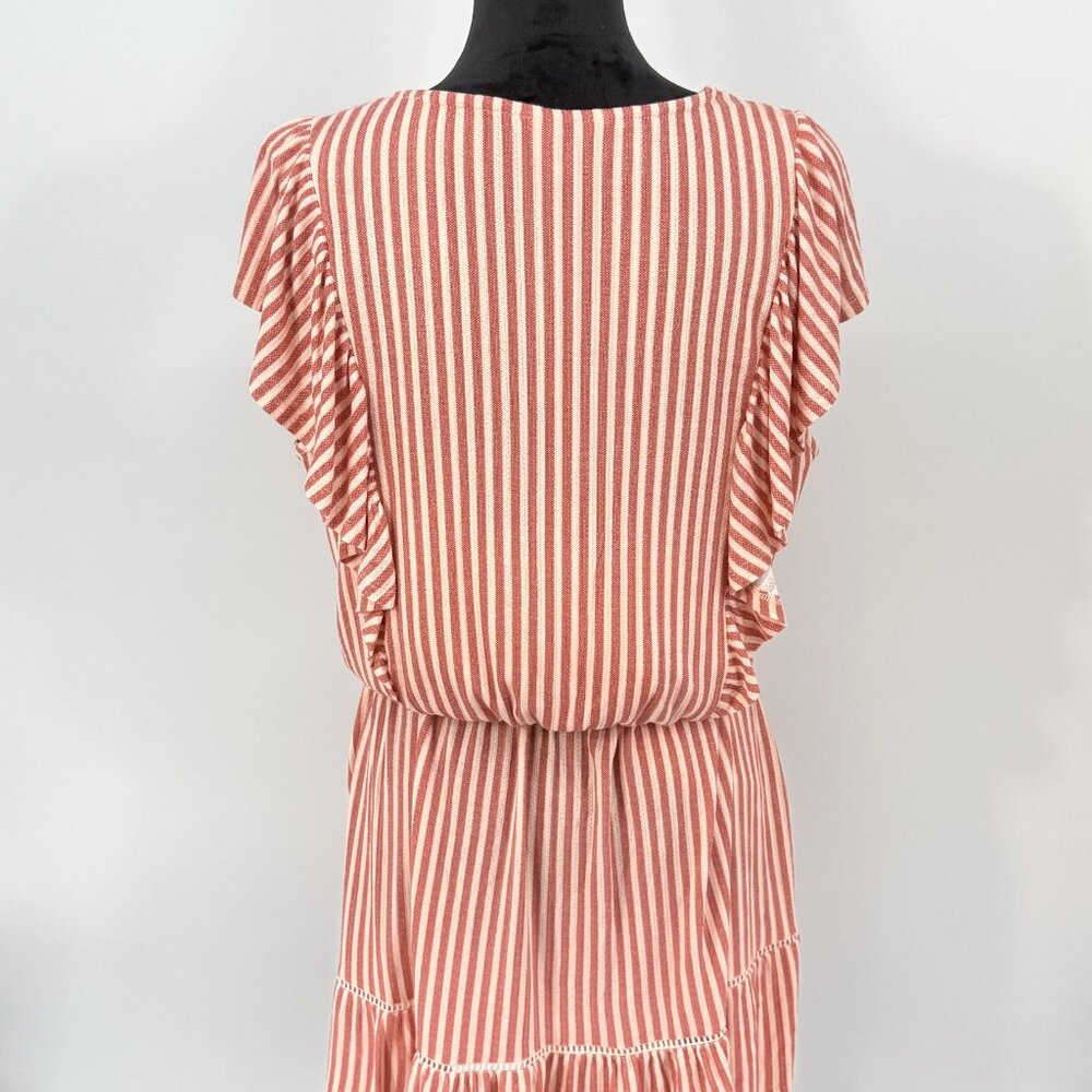 LC Lauren Conrad Striped Lined Dress Size XL - Picture 3 of 7